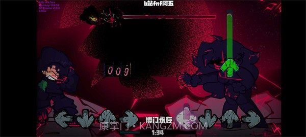 FNF灾难将至截图2 FNF灾难将至截图2