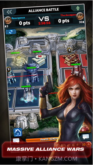 漫威英雄联合截图1