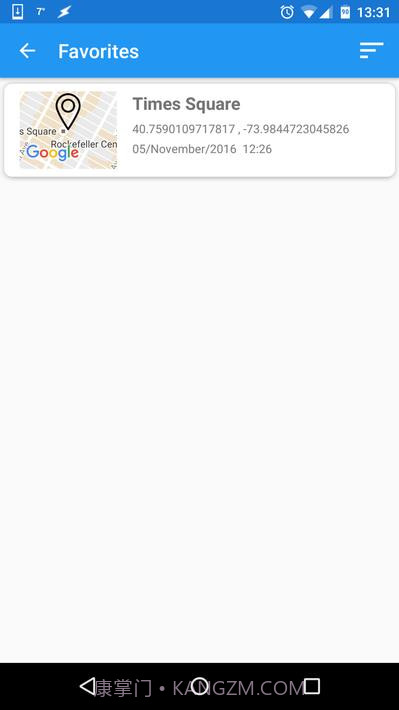 伪装GPS定位截图4