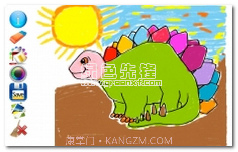 动物着色涂鸦app(动物着色手机涂鸦软件)V1.1 去广告版截图1 动物着色涂鸦app(动物着色手机涂鸦软件)V1.1 去广告版截图1