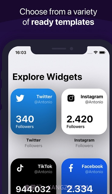 Widgee倒数日截图1