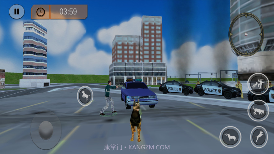 美国陆军军犬追逐截图4 美国陆军军犬追逐截图4