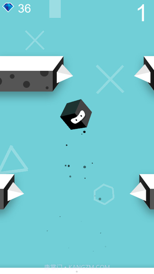 黑方块跳跃截图3 黑方块跳跃截图3