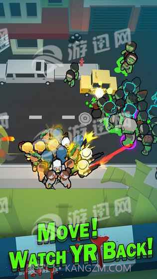 Zombie Haters汉化版截图4