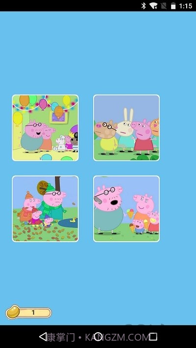 小猪佩奇儿童拼图截图1