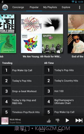 情景听歌 Songza截图5