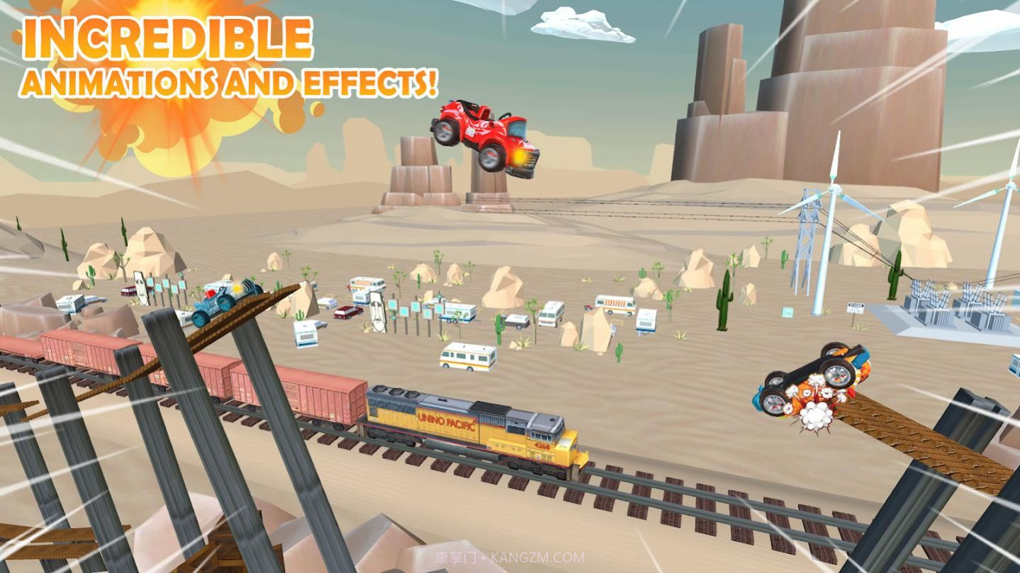 超级卡丁车跑截图1 超级卡丁车跑截图1