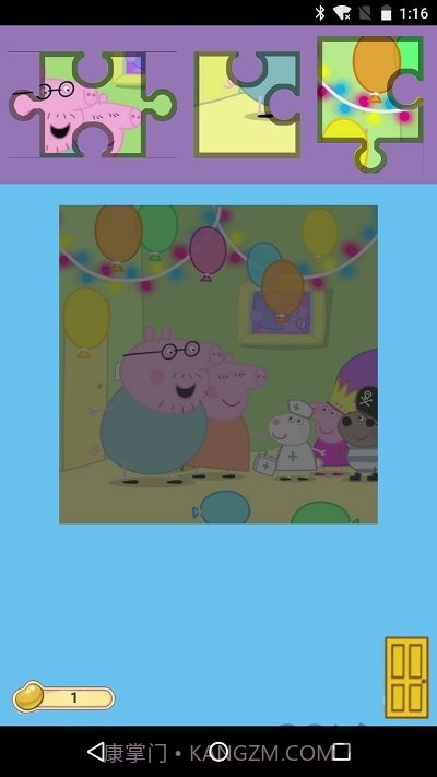 小猪佩奇儿童拼图截图3