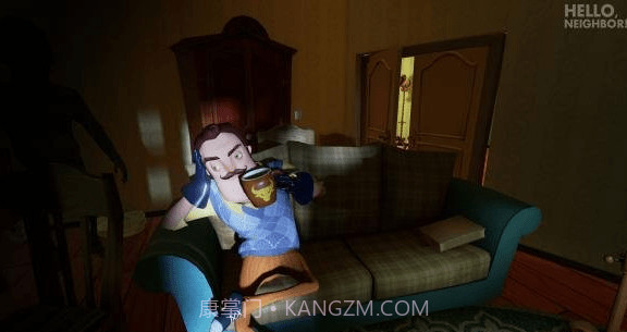 可怕的邻居生存截图2 可怕的邻居生存截图2