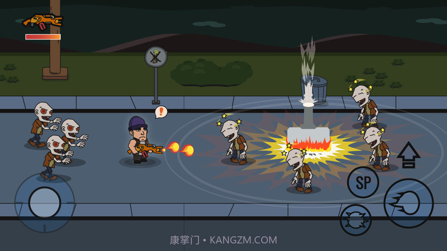 变异者战争截图3