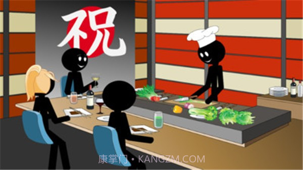 火柴人我是厨师截图3 火柴人我是厨师截图3