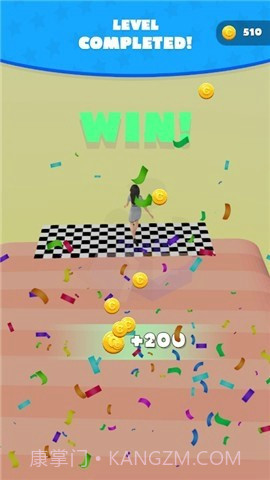 时尚跑步者3D截图3