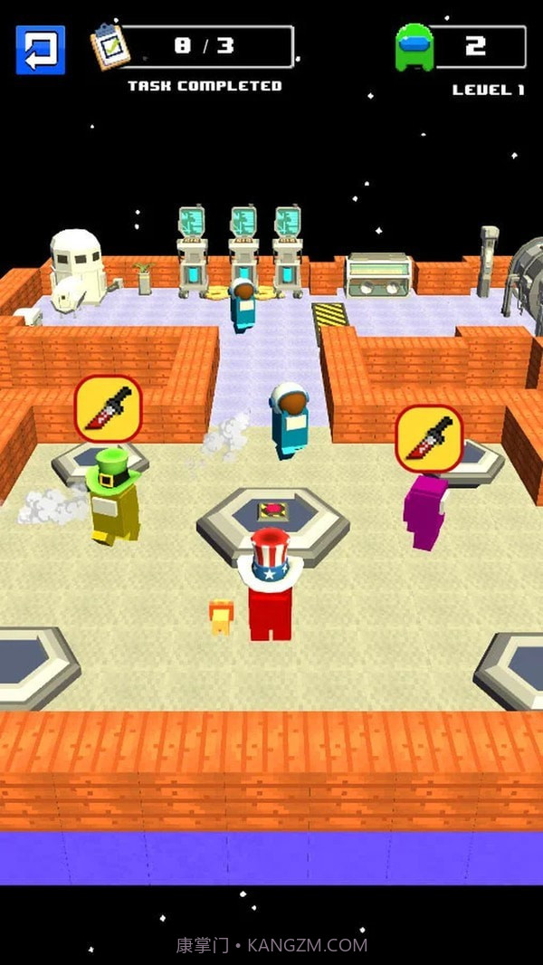 方块冒名顶替者截图1 方块冒名顶替者截图1