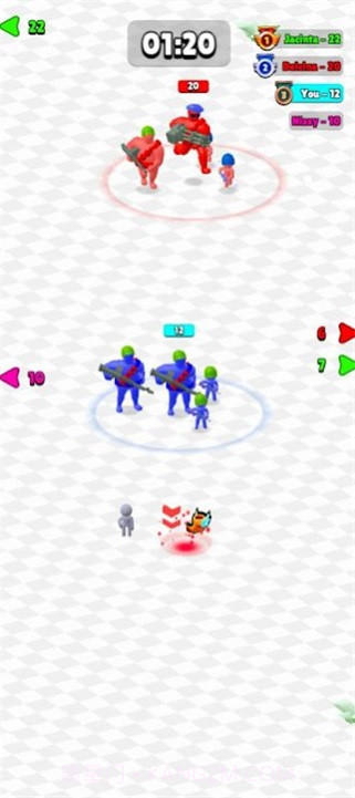 冲锋竞技场截图1 冲锋竞技场截图1