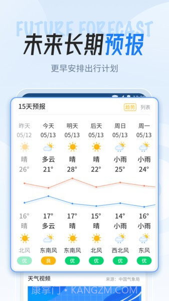 立知天气客户端截图1
