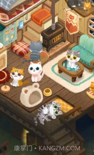 秘密猫咪森林截图4 秘密猫咪森林截图4
