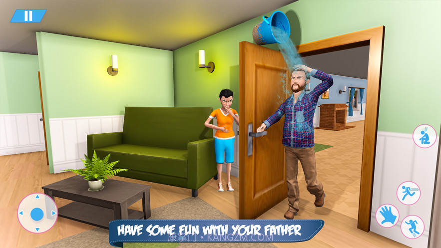 虚拟家庭逃生模拟人生截图2