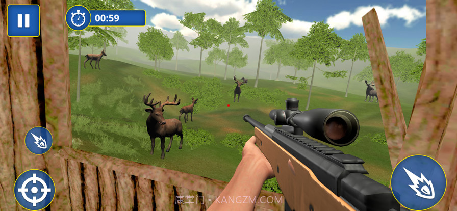 真正鹿狩猎季节截图2
