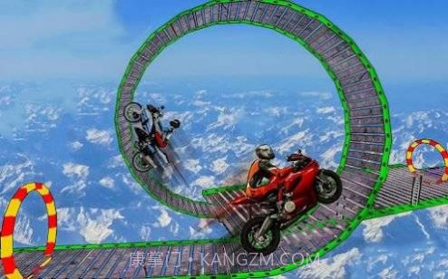 越野摩托车极限试验截图2