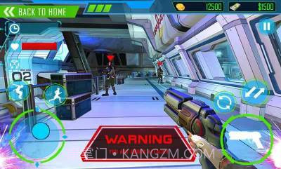 格斗机器人战争射击截图1 格斗机器人战争射击截图1