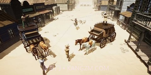 狂野西部牛仔截图3