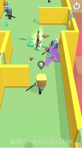 紫色子弹射击截图1 紫色子弹射击截图1