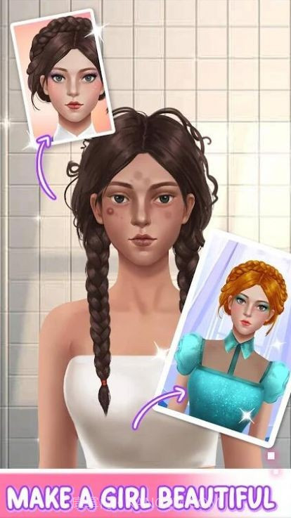 疯狂改造ASMR化妆截图1