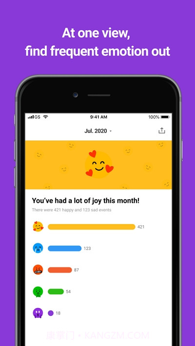 Daymood记录心情截图3