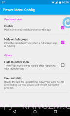 质感电源菜单:Power Menu截图1 质感电源菜单:Power Menu截图1