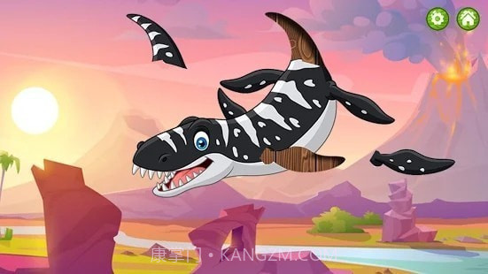 有趣的恐龙拼图截图2 有趣的恐龙拼图截图2