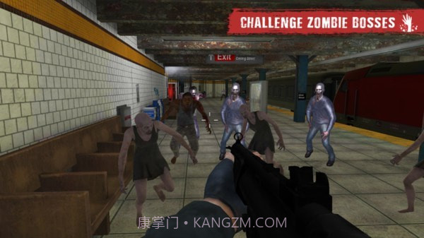 僵尸致命猎杀截图3