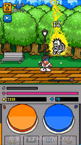 热血街头英雄截图3