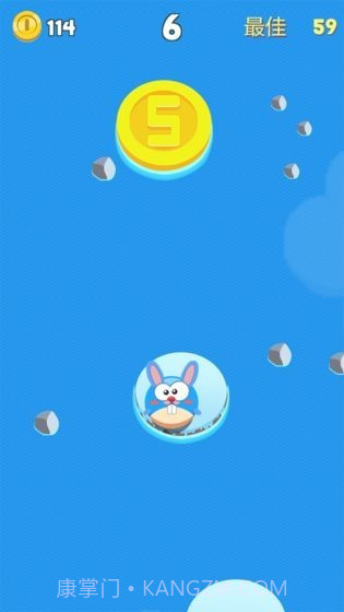 超级跳一跳截图2 超级跳一跳截图2