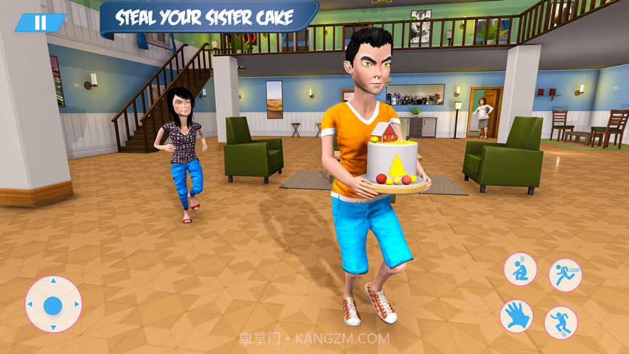 虚拟家庭逃生模拟人生截图5