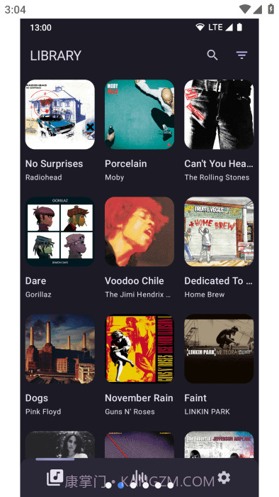 开源听歌识曲audile截图2