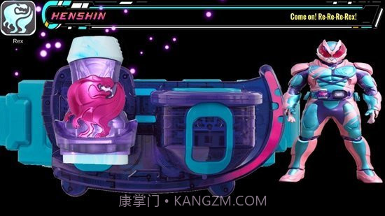 假面骑士利维斯腰带模拟器截图1