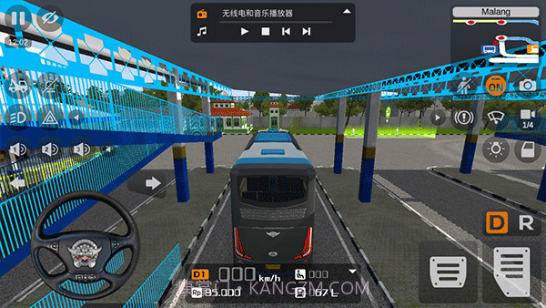 印尼巴士模拟器无限金币版截图2