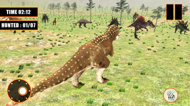 真正的恐龙模拟器攻击城市狂暴恐龙截图3