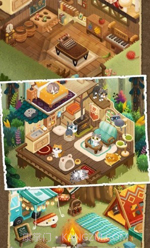 秘密猫咪森林截图1 秘密猫咪森林截图1