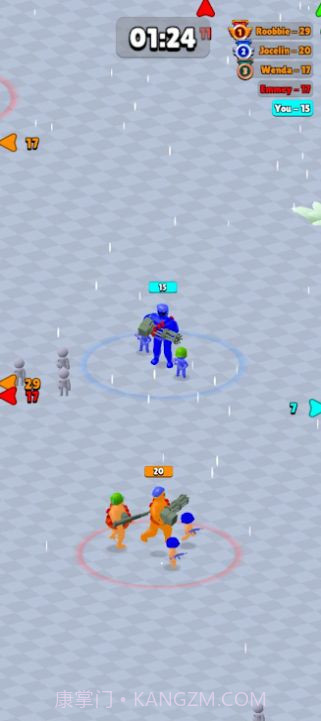 冲锋竞技场截图3 冲锋竞技场截图3