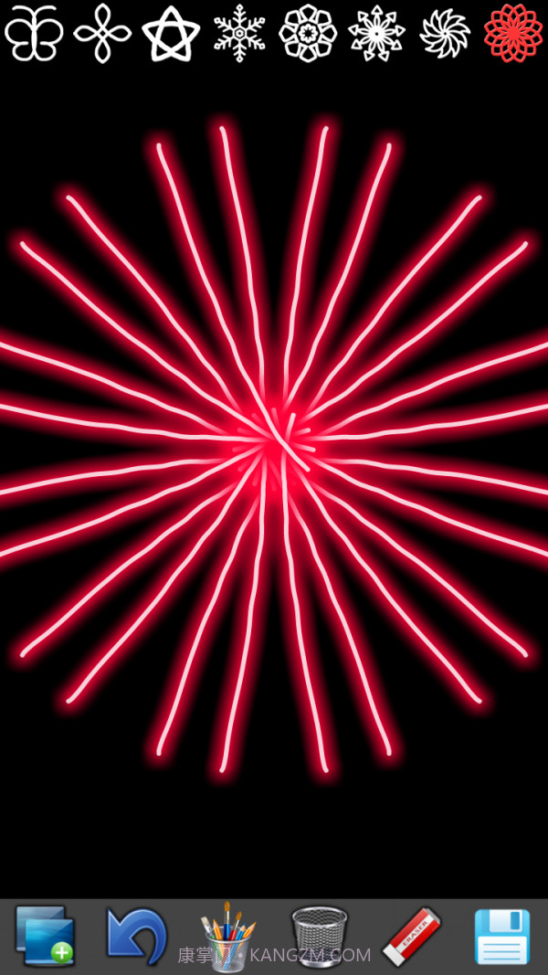 万花筒绘画截图3 万花筒绘画截图3