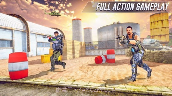 突击队一个秘密任务截图1 突击队一个秘密任务截图1