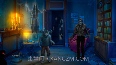 恐怖女孩之夜截图2 恐怖女孩之夜截图2