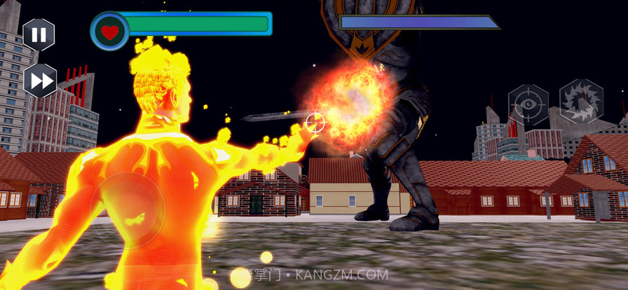 火动作英雄模拟器截图1