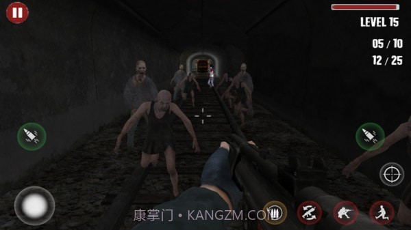 僵尸致命猎杀截图4