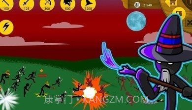 火柴人战争遗产黄金狮鹫大帝截图2 火柴人战争遗产黄金狮鹫大帝截图2