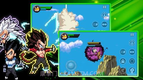 像素赛亚人格斗截图3