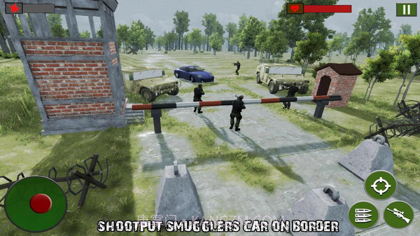 边境狙击手3D手机版截图3