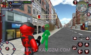 火柴人绳索英雄2023内置mod菜单截图2