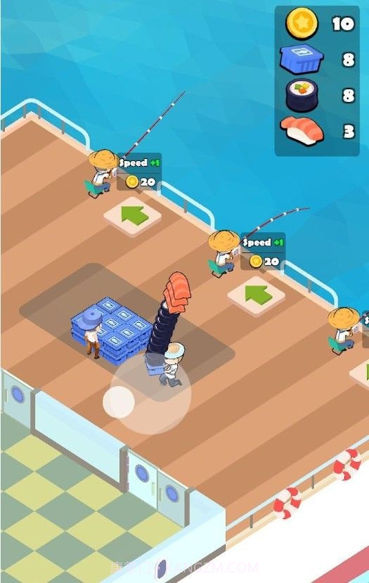 海边寿司店截图2 海边寿司店截图2